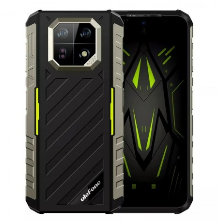 Smartphone Ulefone Armor 22 8GB/128GB (a bit greenish) without charger