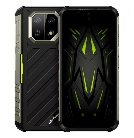 Smartphone Ulefone Armor 22 8GB/256GB (nieco zielonkawy) bez ładowarki
