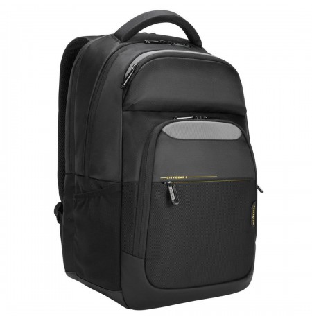 Targus City Gear 3 backpack Black Polyurethane