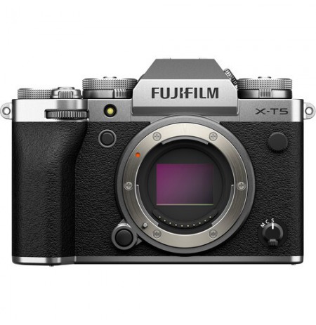 Sisteminis fotoaparatas Fujifilm X-T5 Silver (Silver)