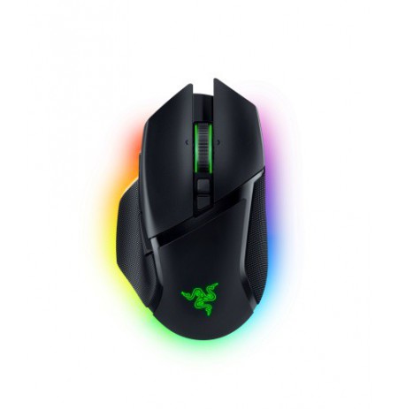 Razer Basilisk V3 Pro Belaidė/Laidinė žaidimų pelė RF Wireless+Bluetooth+USB-C, 30000 DPI, Juoda