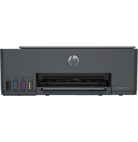HP Smart Tank 581 AiO Spausdintuvas rašalinis spalvotas MFP A4 12 ppm USB Wi-Fi Bluetooth