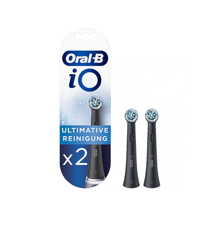 Oral-B | Replaceable Toothbrush Heads | iO Refill Ultimate Clean | Heads | For adults | Number of brush heads included 2 | Numbe