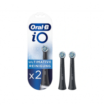 Oral-B | Replaceable Toothbrush Heads | iO Refill Ultimate Clean | Heads | For adults | Number of brush heads included 2 | Numbe