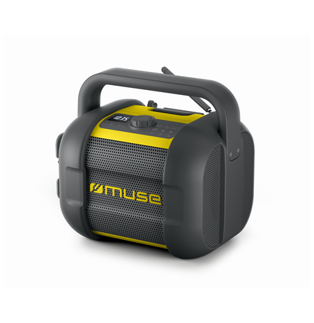Muse | Jobsite Bluetooth Radio | M-968 BTY | 40 W | Bluetooth | NFC features