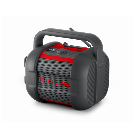 Muse | Jobsite Bluetooth Radio | M-968 BTR | 40 W | Bluetooth | NFC features