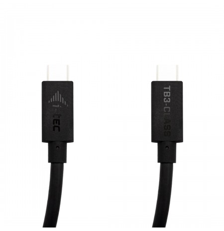 i-Tec - Thunderbolt kabel - USB-C til
