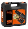 Black + Decker BDCDC18KB-QW, Pistol grip drill, 1 cm, 2.5 cm, 1 cm, 650 RPM, 30 N