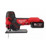 MILWAUKEE. JIGSAW M18FBJS-502X 2x5.0Ah %%%