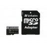 SD MicroSD Card 256GB Verbatim SDHC Pro Class 10 + Adapter retail