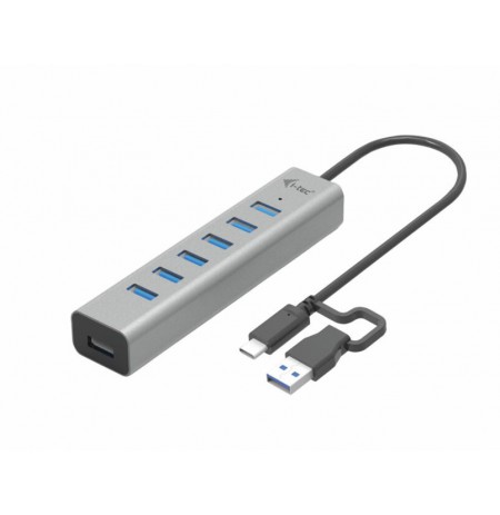 I-TEC USB-C CHARGING HUB 7 PORT