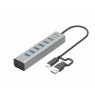 I-TEC USB-C CHARGING HUB 7 PORT