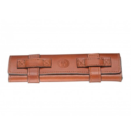 Böker Leather Rollo Case for Razor, Brown