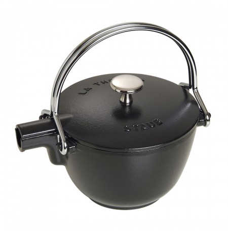 Staub kettle - 1.15 ltr, Black