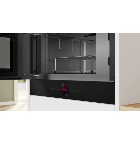 Bosch Serie 8 BEL7321B1 microwave Black Combination microwave Countertop 21 L 900 W