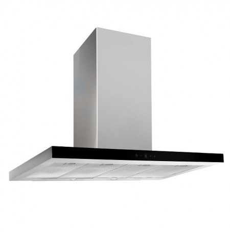 Akpo WK-9 Feniks Glass Slim Wall-mounted Stainless steel 600 m³/h