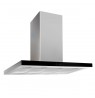 Akpo WK-9 Feniks Glass Slim Wall-mounted Stainless steel 600 m³/h