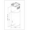AKPO WK-4 ISLA BALMERA SLIM WHITE SLIM SLAY T450 M3 hood