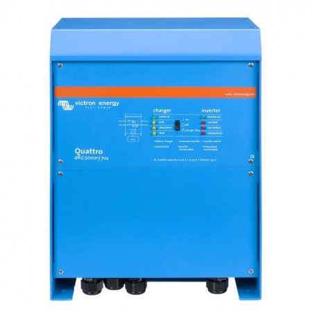 Victron Energy Quattro 48/5000/70-100/100 230V VE.Bus inverter