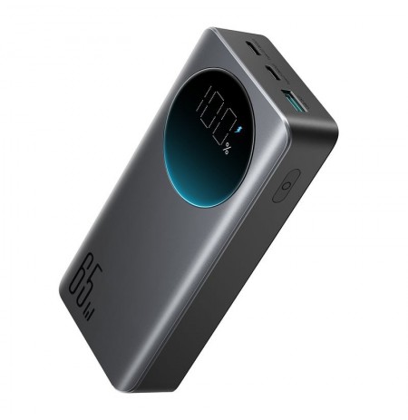 Joyroom Digital Display JR-PBF05 30000mAh 65W PD 3.0 QC 3.0 Power Bank 1x USB-A 2x USB-C with Cable