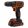 Black & Decker BDCDC18K-QW bor Sort, O