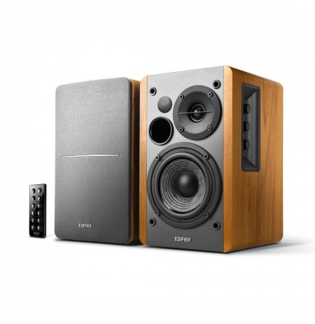 Edifier R1280DB Stereo Speaker - Brown