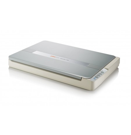 Plustek OpticSlim 1180 Flatbed scanner 1200 x 1200 DPI A3 Silver, White