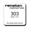 Baterija laikrodžiui RENATA  303 SR44SW, Šveicarija