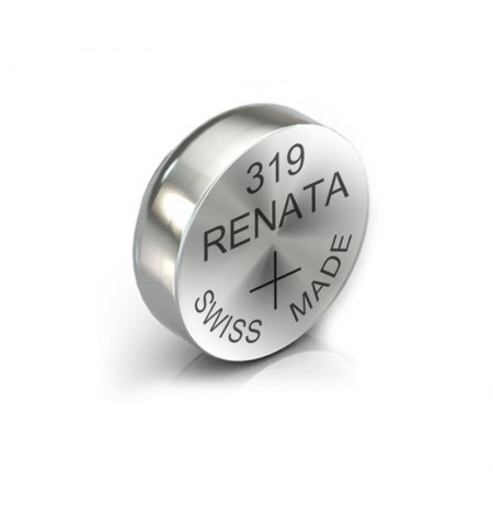 Baterija laikrodžiui RENATA 319 SR527SW, Šveicarija
