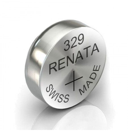 Baterija laikrodžiui RENATA 329 SR731SW, Šveicarija