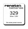 Baterija laikrodžiui RENATA 329 SR731SW, Šveicarija