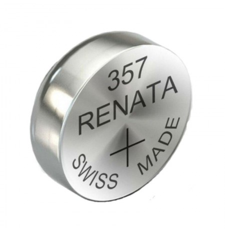 Baterija laikrodžiui RENATA 357 SR44W, Šveicarija