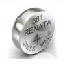 Baterija laikrodžiui RENATA 381 SR1120W, Šveicarija