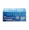 Baterija laikrodžiui RENATA 381 SR1120W, Šveicarija