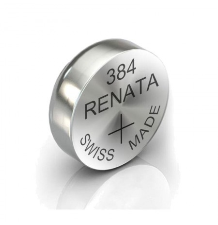 Baterija laikrodžiui RENATA 384 SR41SW, Šveicarija