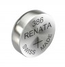 Baterija laikrodžiui RENATA 386 SR43W, Šveicarija
