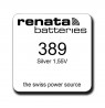 Baterija laikrodžiui RENATA 389 SR1130W, Šveicarija