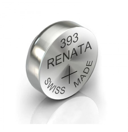 Baterija laikrodžiui RENATA 393 SR754W, Šveicarija