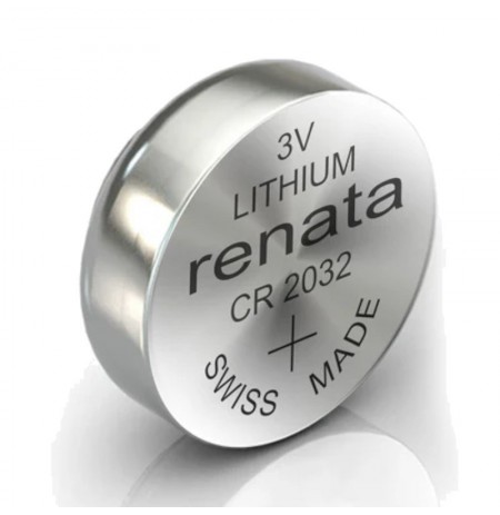 Baterija laikrodžiui RENATA CR2032, Šveicarija
