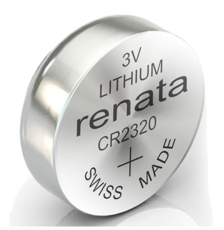Baterija laikrodžiui RENATA CR2320, Šveicarija