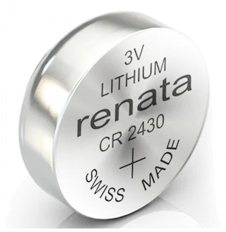 Baterija laikrodžiui RENATA CR2430, Šveicarija