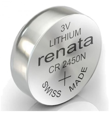 Baterija laikrodžiui RENATA CR2450, Šveicarija