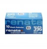 Baterija laikrodžiui RENATA 396 SR726W, Šveicarija