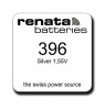 Baterija laikrodžiui RENATA 396 SR726W, Šveicarija