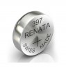 Baterija laikrodžiui RENATA 397 SR726SW, Šveicarija