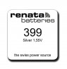 Baterija laikrodžiui RENATA 399 SR927W, Šveicarija
