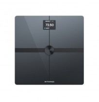 Withings išmaniosios svarstyklės Wi-Fi Black