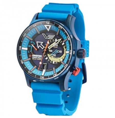 Vostok Europe Expedition North Pole-1 Solar Power VS57-595D736LEBW-SLBL