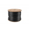 Lanberg LCU6-21CU-0305-BK networking cable Black 305 m Cat6 U/UTP (UTP) outdoor