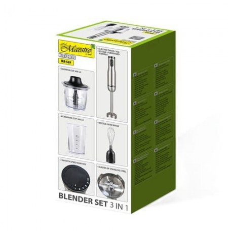 Blender 1000W MR-569 NEW MAESTRO